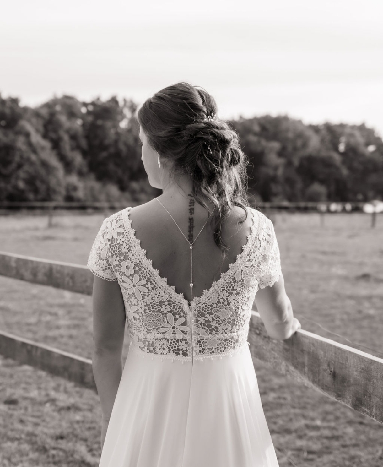 Coiffure mariage chignon élégant - Métamorphose Coiffure
