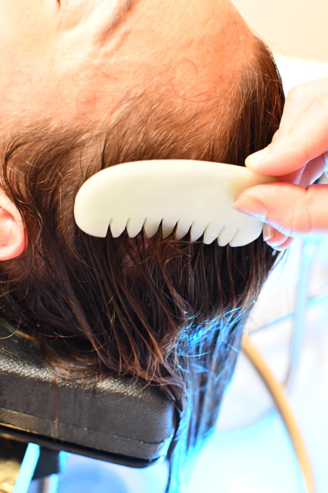 Head-Spa - Metamorphose Coiffure Saint Samson sur Rance